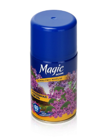Освежитель воздуха Magic boom 250мл. Сменный блок Сирень (12)
