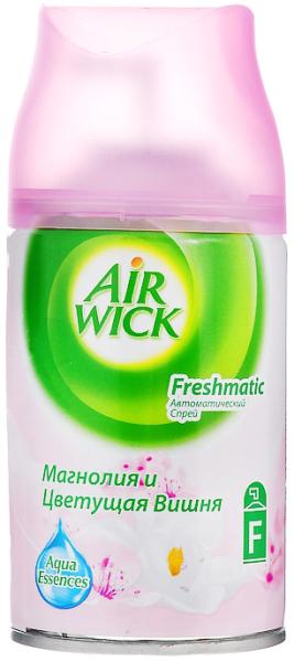Освежитель воздуха Air Wick 250мл. Сменный блок Магнолия и цв.вишня