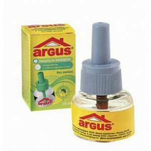 Жидкость от комаров Argus 30мл. б/запаха 45 ночей