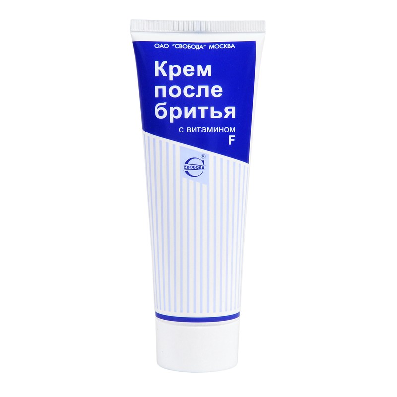 Крем п/бритья Свобода 80г. с витаминами F (15)