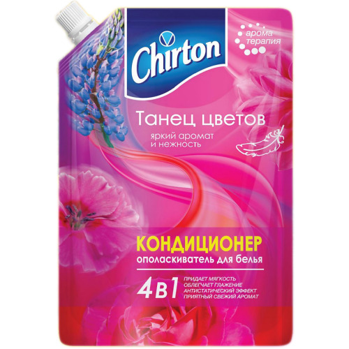 Конд. для белья Chirton 750мл. Танец Цветов дой-пак (8)