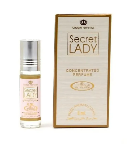 Духи маслянные AKSA 6мл. жен. Secret lady (уп.6)