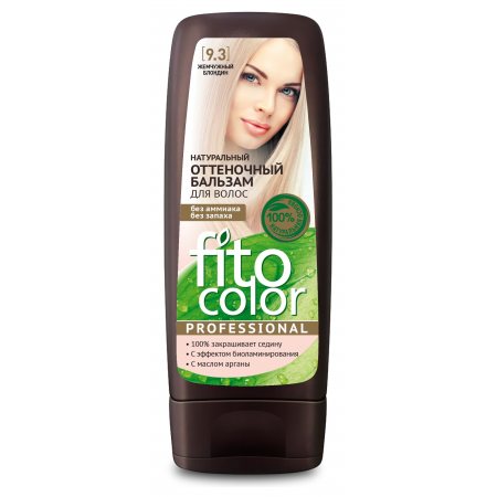 Оттеночный бальзам Fitocolor Жемчуужный блондин 140мл. 1239