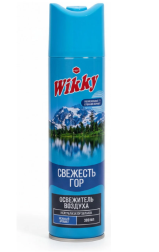 Освежитель воздуха Wikky 300мл. Свежесть гор (24)