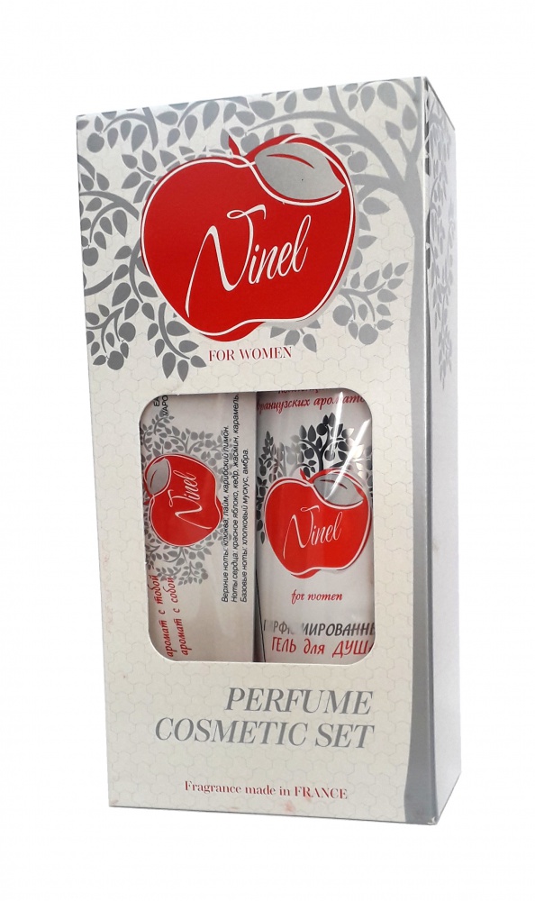 ПН/ЖЕН. Ninel for women (Гель д/д 250мл.-Парф.вода 30мл.)