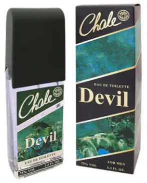 Туалетная вода CHALE 100мл. муж. DEVIL (27)