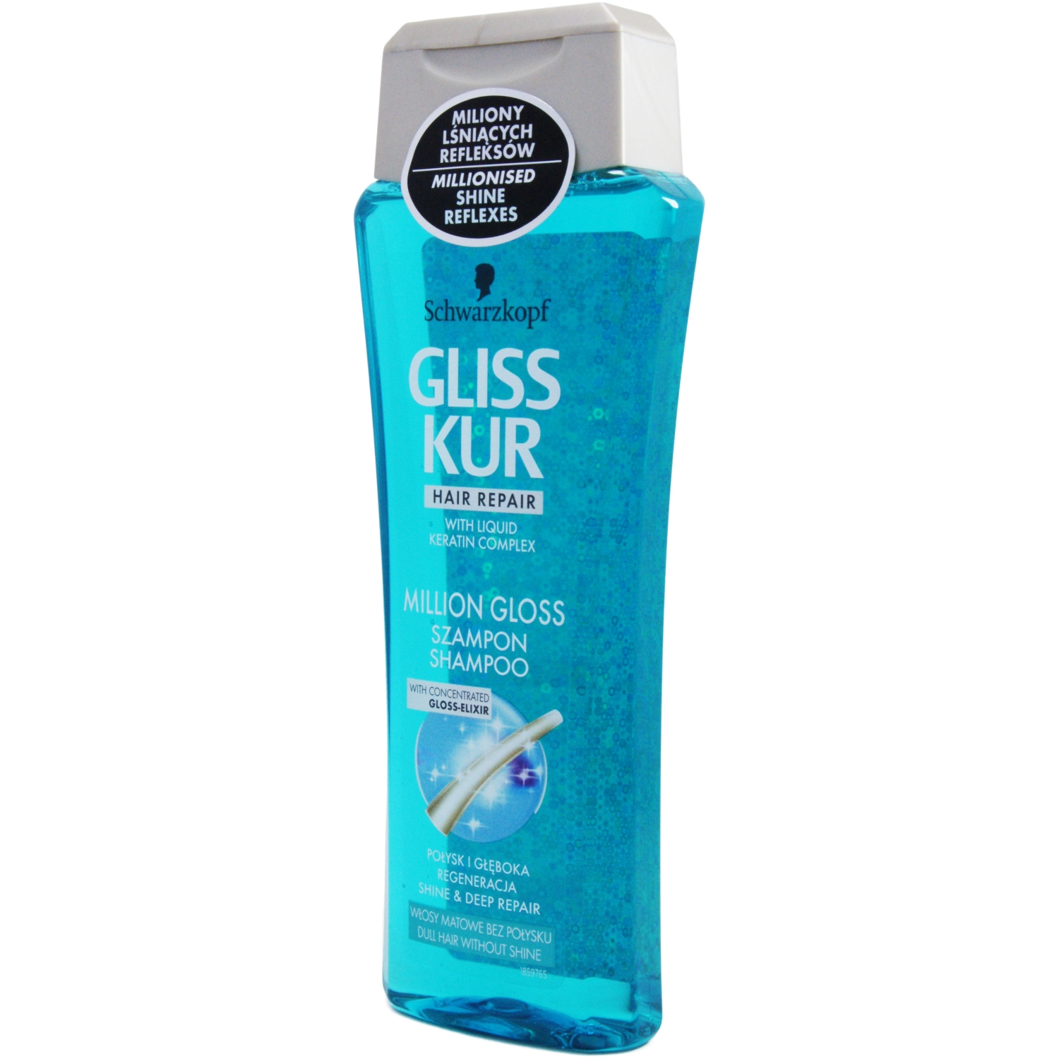 Шампунь Gliss Kur 250мл. Миллион Глосс