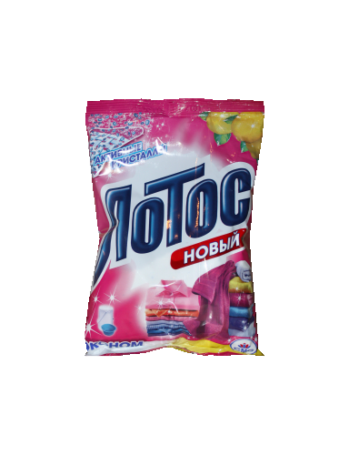 Стир.порошок Лотос ручн. 400г. Новый эконом мягкая (20)