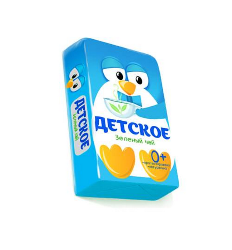 Мыло Сорти Детское 90г. Зеленый чай***