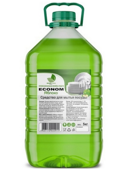 ЖМС ECONOM 5л. Яблоко