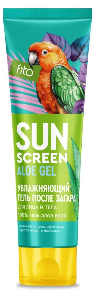 Гель Sun Screen 75мл. д/лица и тела После загара увлажняющий (16)