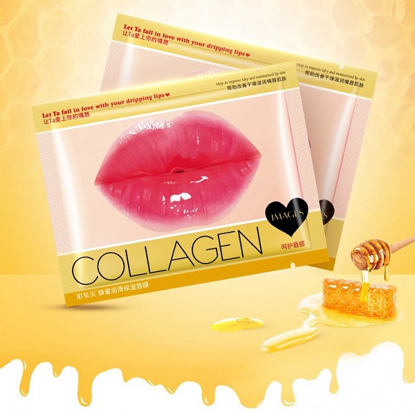 Маска д/губ Images Collagen Honey с коллагеном и мёдом