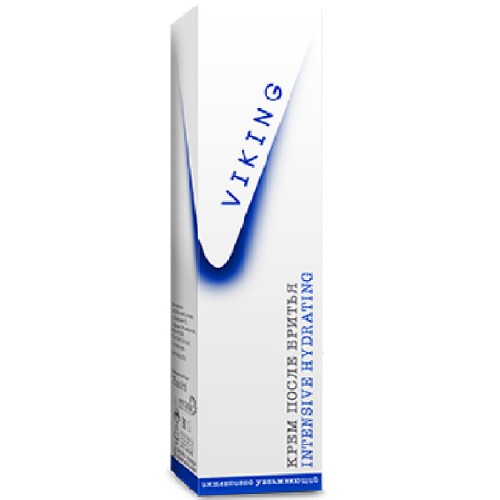 Крем п/бритья Викинг 75мл. Увлажняющий Intensive hydrating (12)