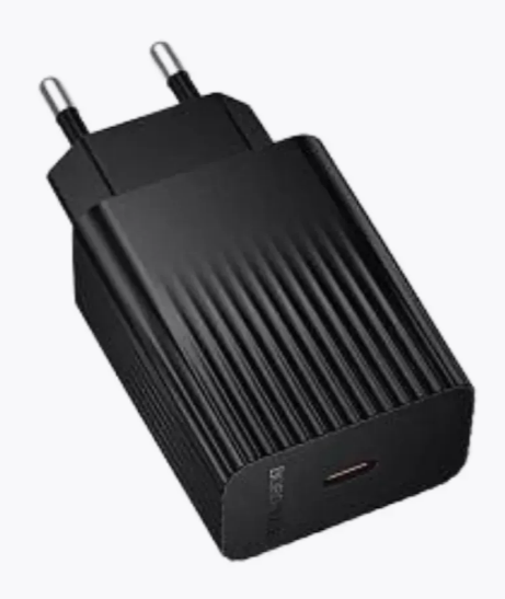 Сетевое зарядное устройство USB Type-C 3A 30W черный Borofone BAS75A