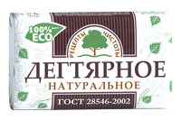 Мыло НМЖК 200г. Дегтярное Рецепты чистоты 162 (36)
