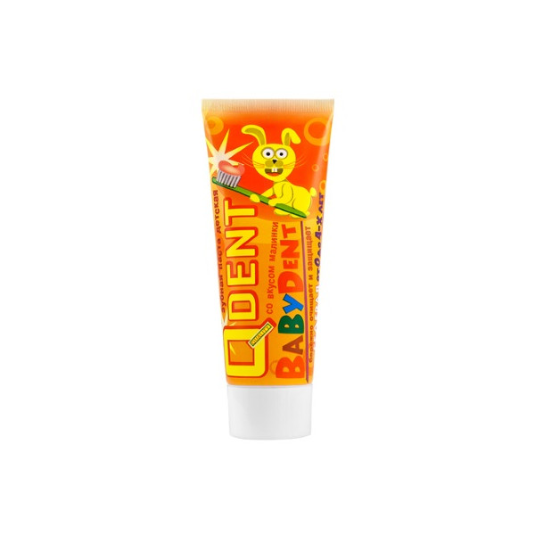 Зубн.паста Qdent Babydent 75мл. гелевая 0+