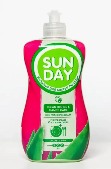 ЖМС Sunday 500мл. Алоэ вера