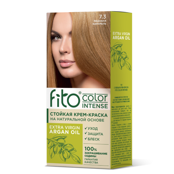 Краска д/волос FITOcolor intense 7.3 Медовая карамель 7145 (17)