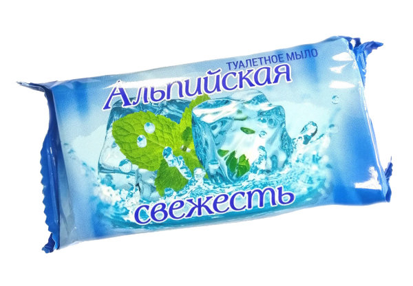 Мыло Ординарное 100г. Альпийская свежесть