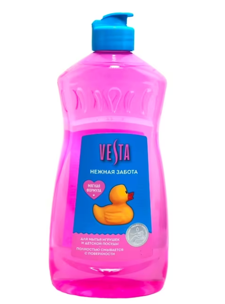 Ср-во Vesta 500мл. унив. Нежная забота концентрат (21)