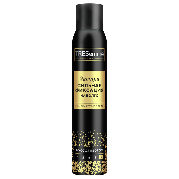 Мусс д/волос Tresemme 200мл. ЭСФ