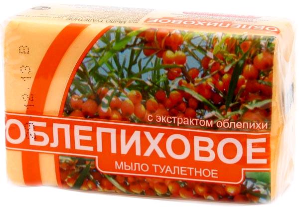 Мыло Сорти 180г. Облепиховое (60)