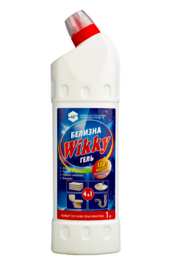 Ср-во Wikky 1л. Белизна гель 4в1 (12)