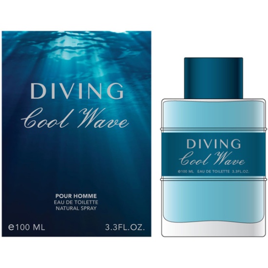 Туалетная вода Parfum 100мл. DIVING COOL WAVE