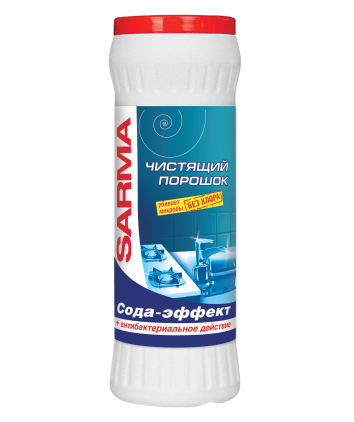 Ср-во САРМА 400г. чист. порошок Сода-эффект 08073 (18)
