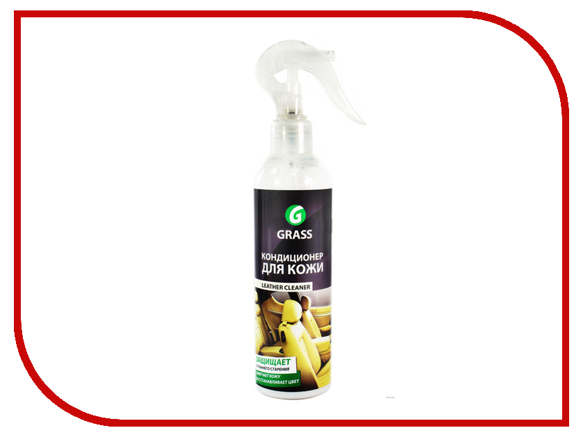 Ср-во Grass 250мл. Leather Cleaner Кондиционер для кожи