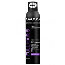 Мусс д/волос Syoss 250мл. ЭСФ Full Hair 5