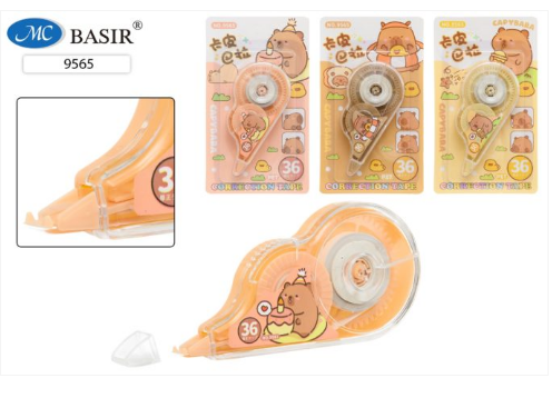 Корр. лента Basir 5мм*36м. Капибара (24)