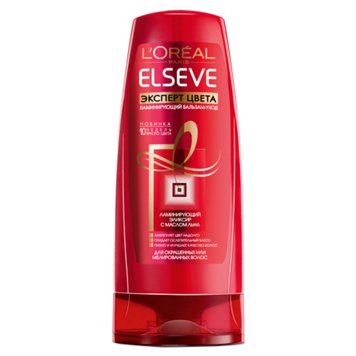 Бальзам Loreal Elseve 200мл. Эксперт цвета