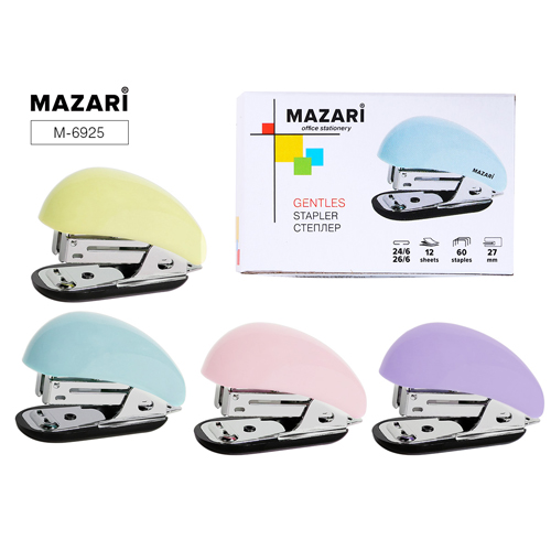 Степлер №10 Mazari Stenx 8л. (24)