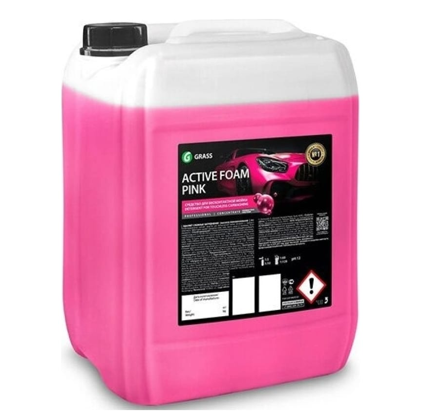 Ср-во Grass 23.5л. Active foam Pink