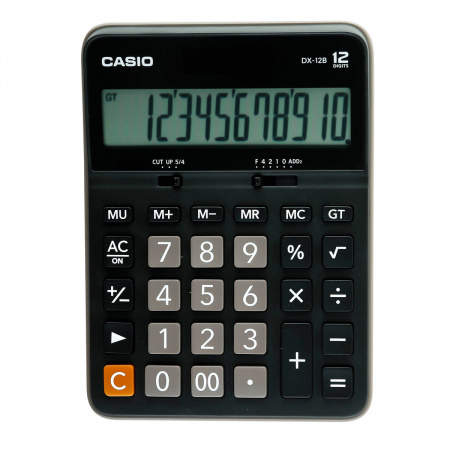 Калькулятор 12разр. CASIO DX-12B