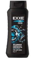 Гель для душа EXXE 400мл. Тонизирующий Fresh (12)