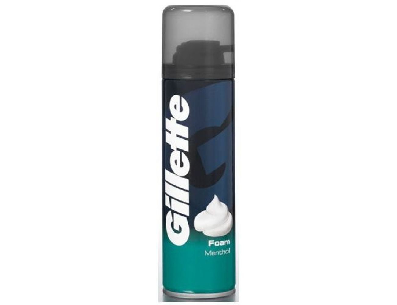 Пена д/бритья Gillette 200мл. Ментол