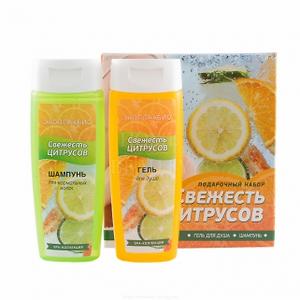ПН/ЖЕН. Эколла-био Свежесть цитрусов (шамп.250мл+гель д/д 250мл)