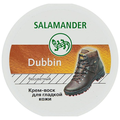 Крем для обуви Salamander 100мл. бесцвет. Dubbin воск