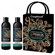 ПН/ЖЕН. №1242 ARGAN OIL&CERAMIDES Роскошь натур.ухода (Шампунь д/в 250мл+Бальзам д/в 250мл)
