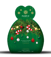 ПН/ЖЕН. Fabrik Cosmetology Красный мандарин (бурлящий шар 55г.)