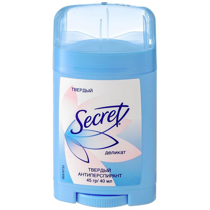 Дез. тверд. Secret 40мл. жен. Деликат