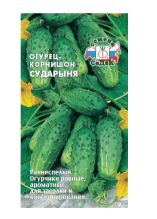 Семена огурец Сударыня 0,3г. Седек (уп.10)