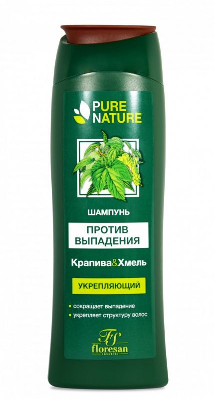Шампунь Pure Nature 250мл. против выпадения волос Укрепляющий