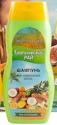 Шампунь Эколла-био 300мл. Тропический рай