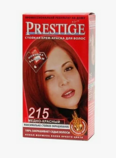 Краска д/волос PRESTIGE 215 Медно-красный