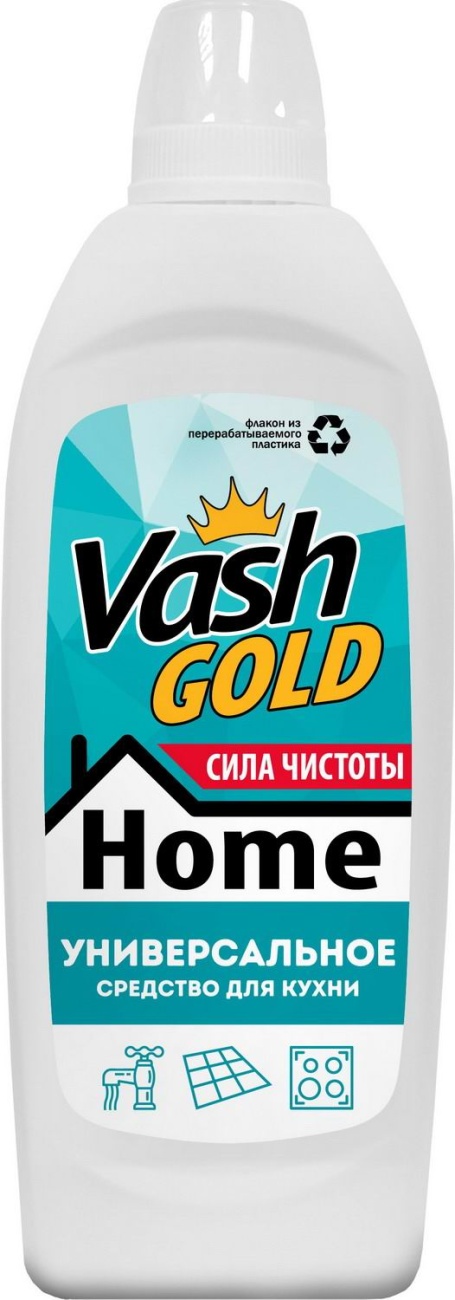 Ср-во Vash Gold 480мл. д/кухни***