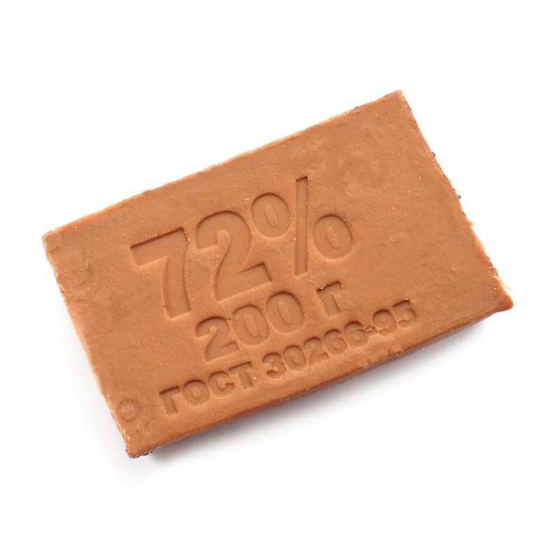 Мыло Хозяйственное 200гр. 72% Аист (уп.48)