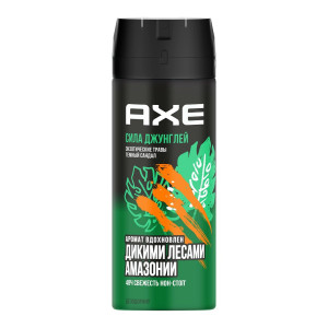 Дез. спрей AXE 150мл. муж. Сила джунглей (6)